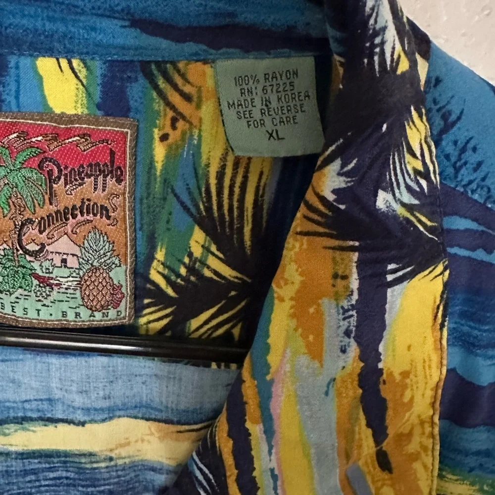 Pineapple Connection Vintage Shirt Size XL - Picture 5 of 6
